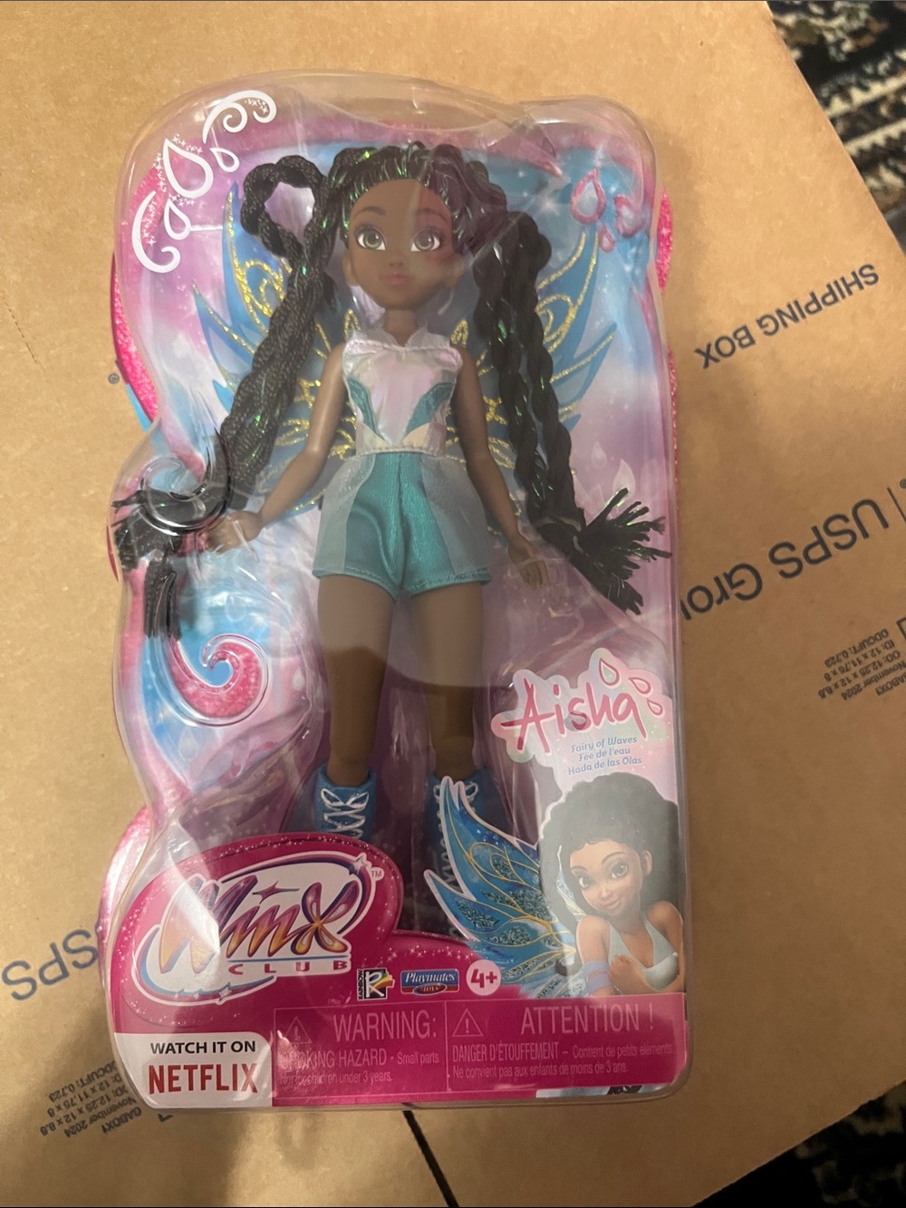 Winx Club Aisha Fairy Doll - Teal Outfit